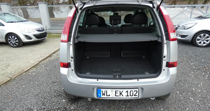 Opel Meriva cena 11600 przebieg: 189000, rok produkcji 2007 z Turek małe 407